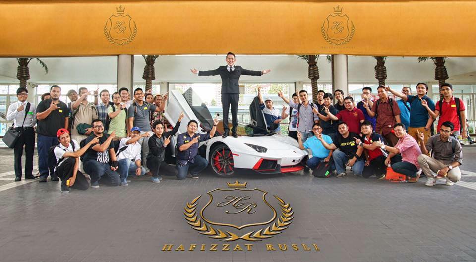 Hafizzat rusli trading system